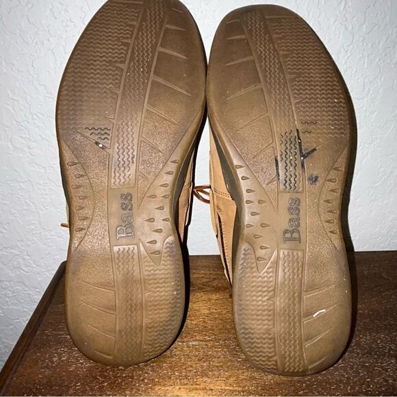 Bass Turnbuckle Slip On Lace Up Boat Loafer Shoes main image 5
